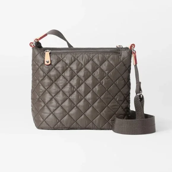 MZ Wallace Metro Scout Crossbody Deluxe in Magnet - Picture 12 of 14